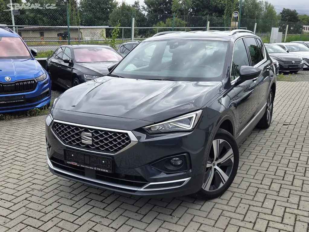Seat Tarraco TDi VIRTUAL FullLED BEATS KAMERA